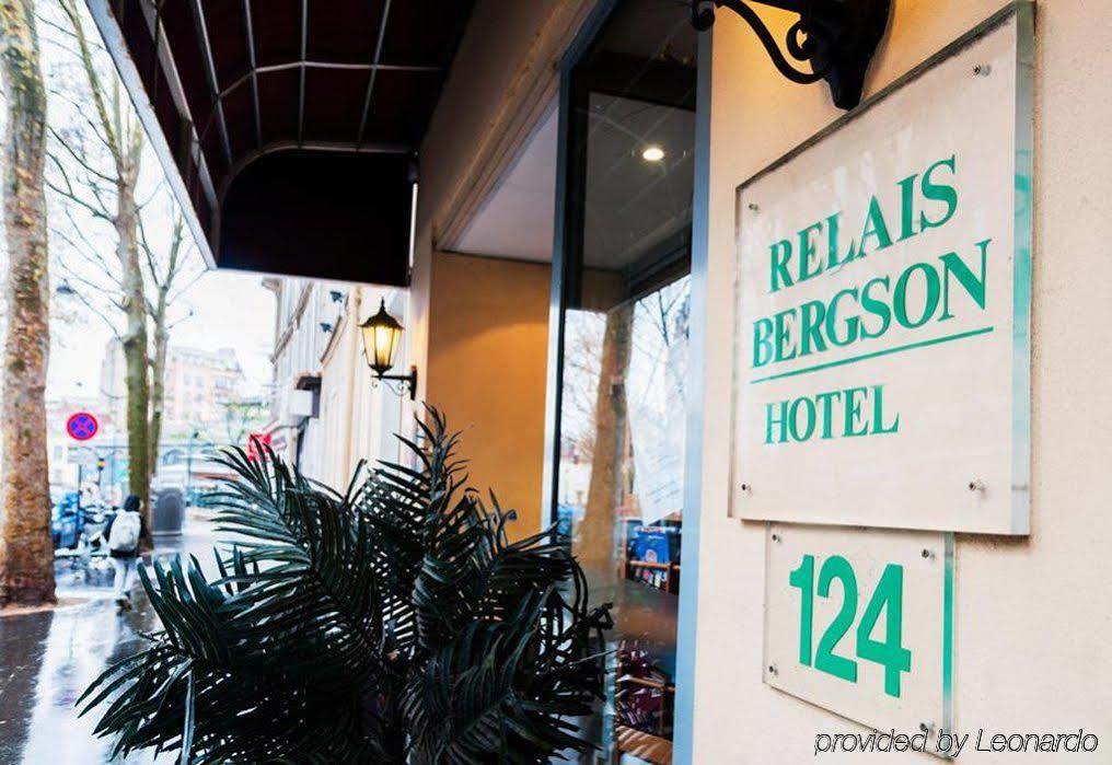 Relais Bergson Hotel Paris Ngoại thất bức ảnh